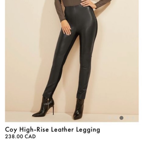 Marciano leather pants / leggings - Picture 6 of 6